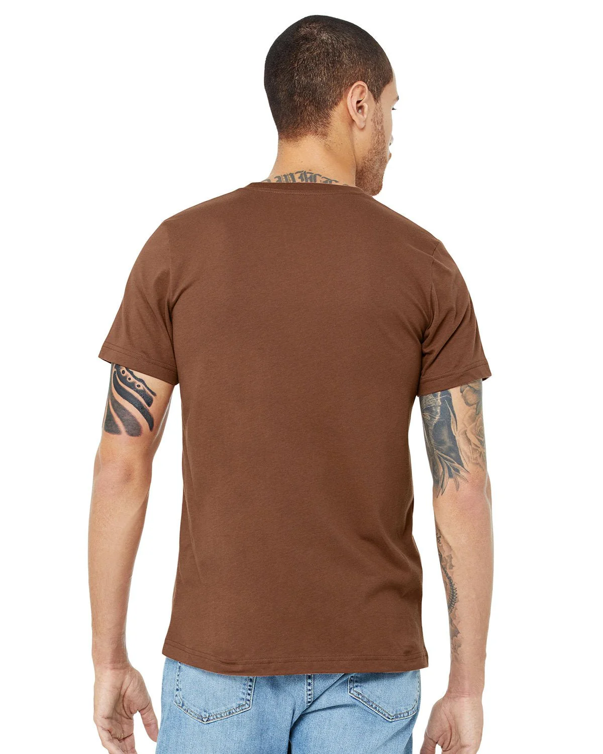 3001C-Bella + Canvas-CHESTNUT - Cheap-Us