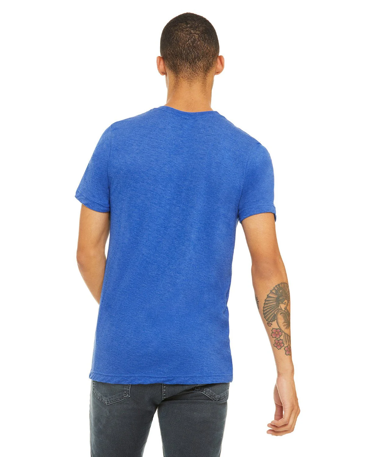 3413C-Bella + Canvas-TR ROYAL TRIBLND - Cheap-Us