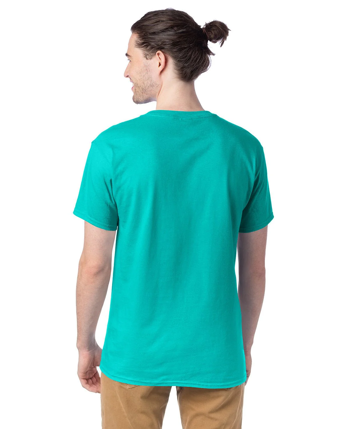 5280-Hanes-ATHLETIC TEAL - Cheap-Us