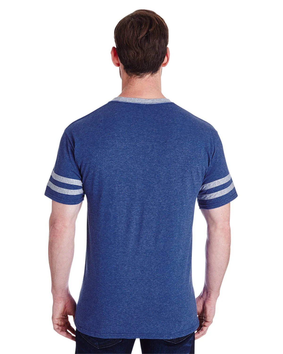 602MR-Jerzees-TRU BLU HTH/ OXF - Cheap-Us