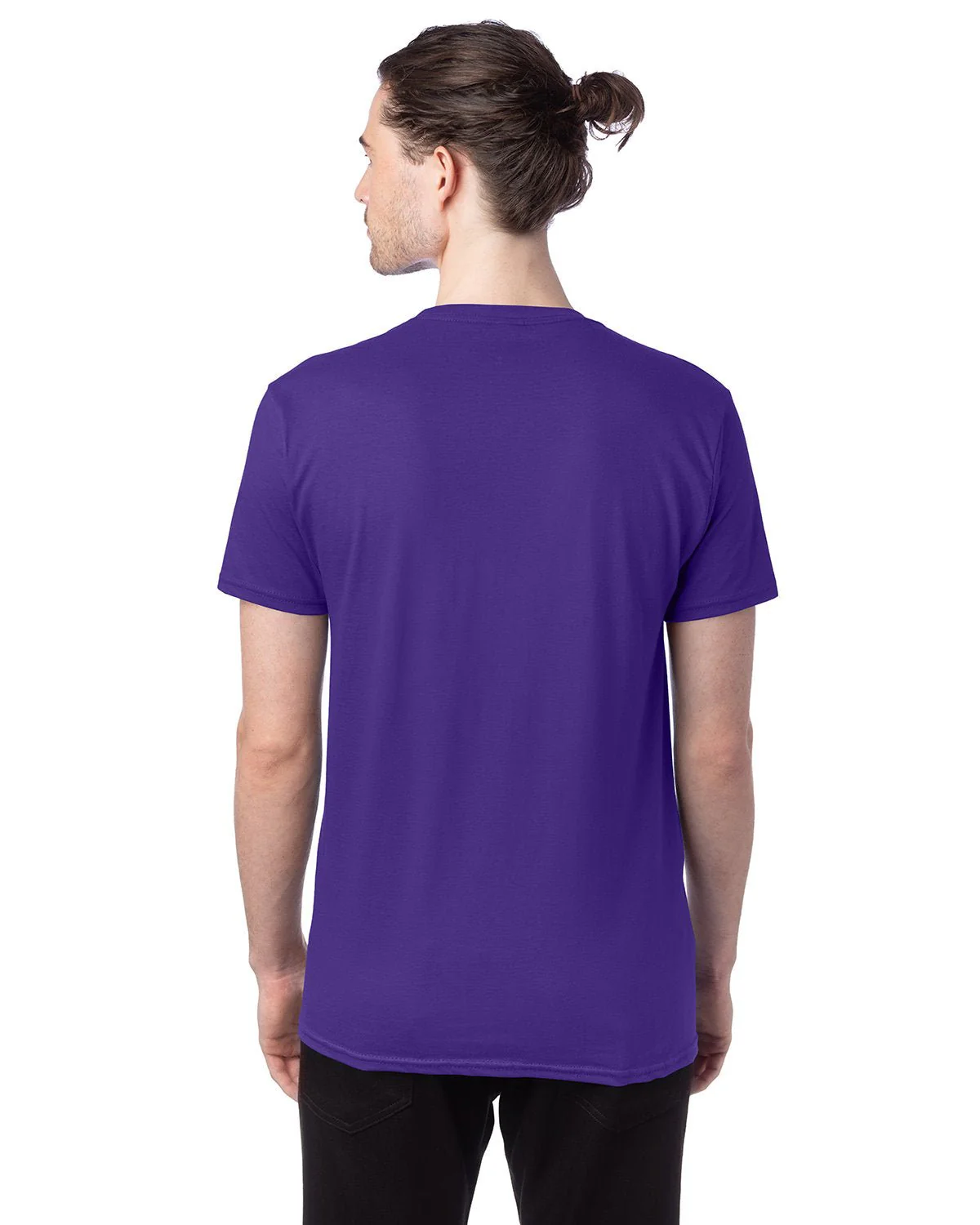 4980-Hanes-PURPLE - Cheap-Us