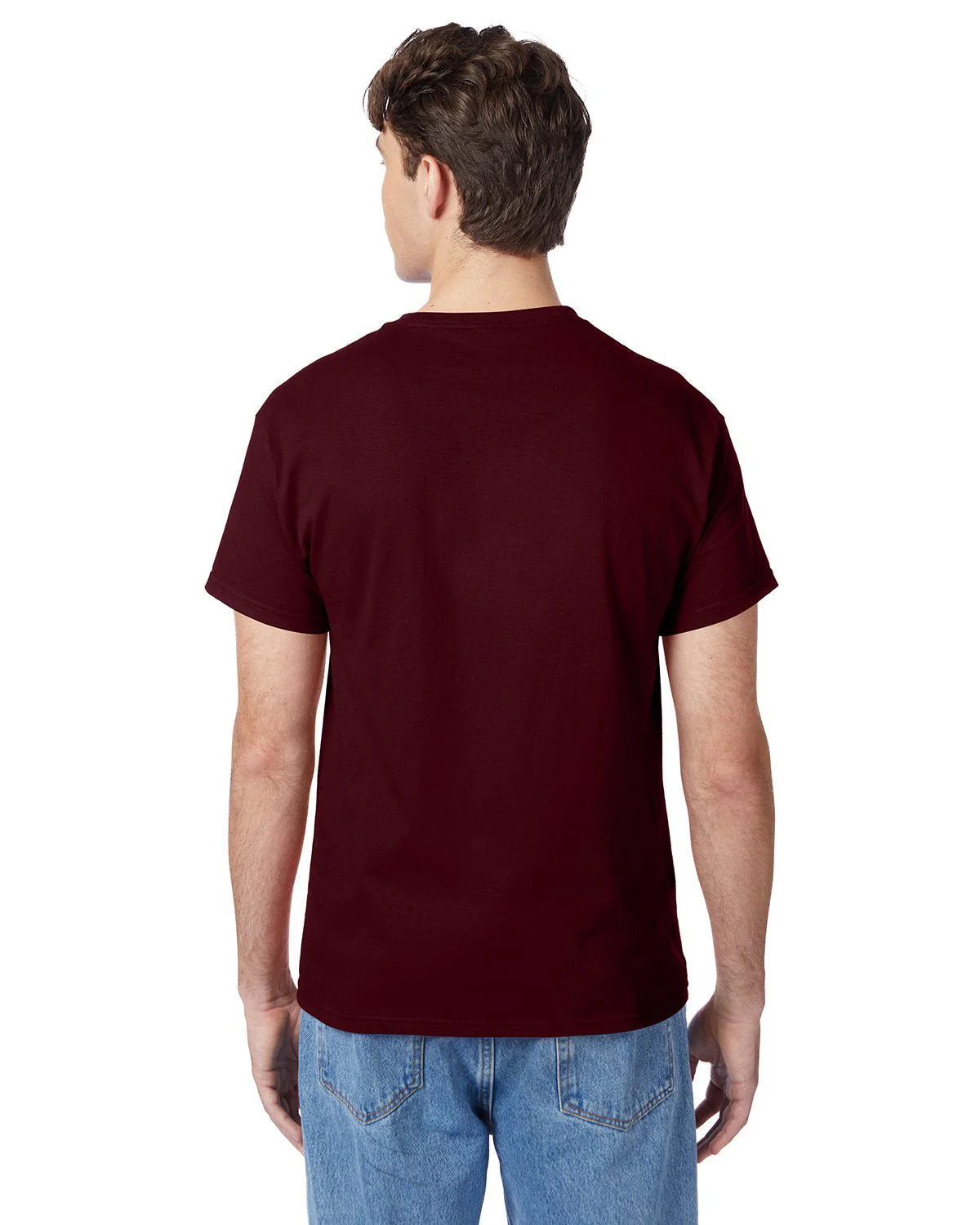 5250T-Hanes-DEEP RED - Cheap-Us