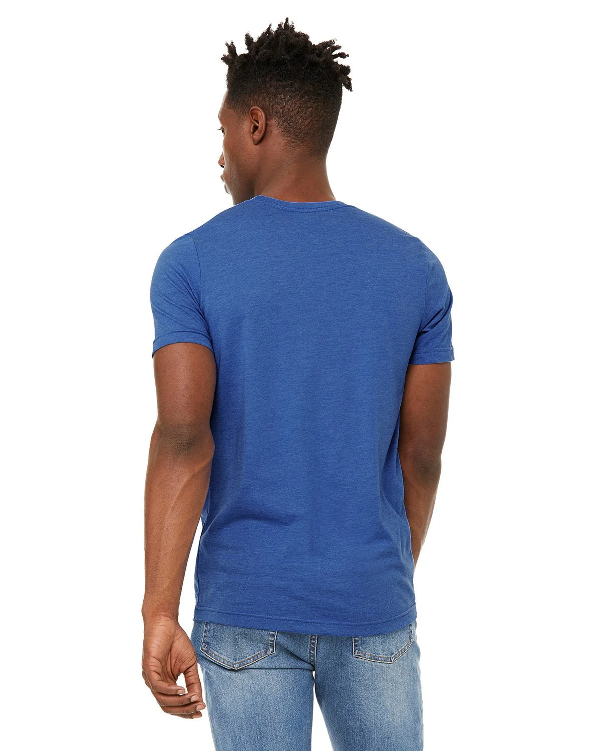 3301C-Bella + Canvas-HEATHER TRUE ROY - Cheap-Us