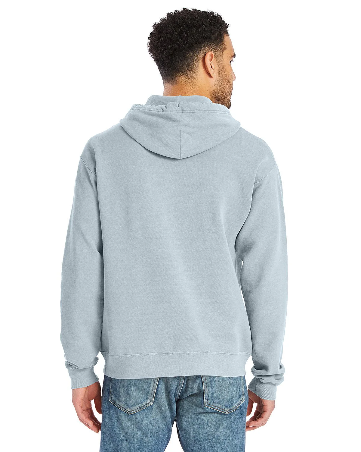 GDH450-ComfortWash by Hanes-SOOTHING BLUE - Cheap-Us