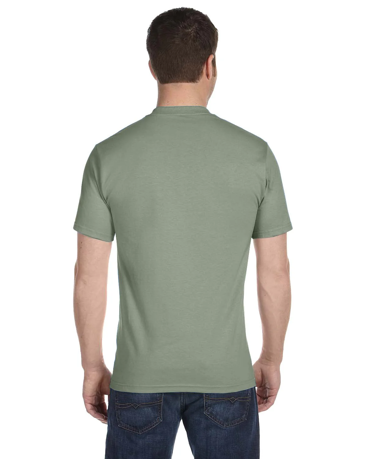 5280-Hanes-STONEWASH GREEN - Cheap-Us
