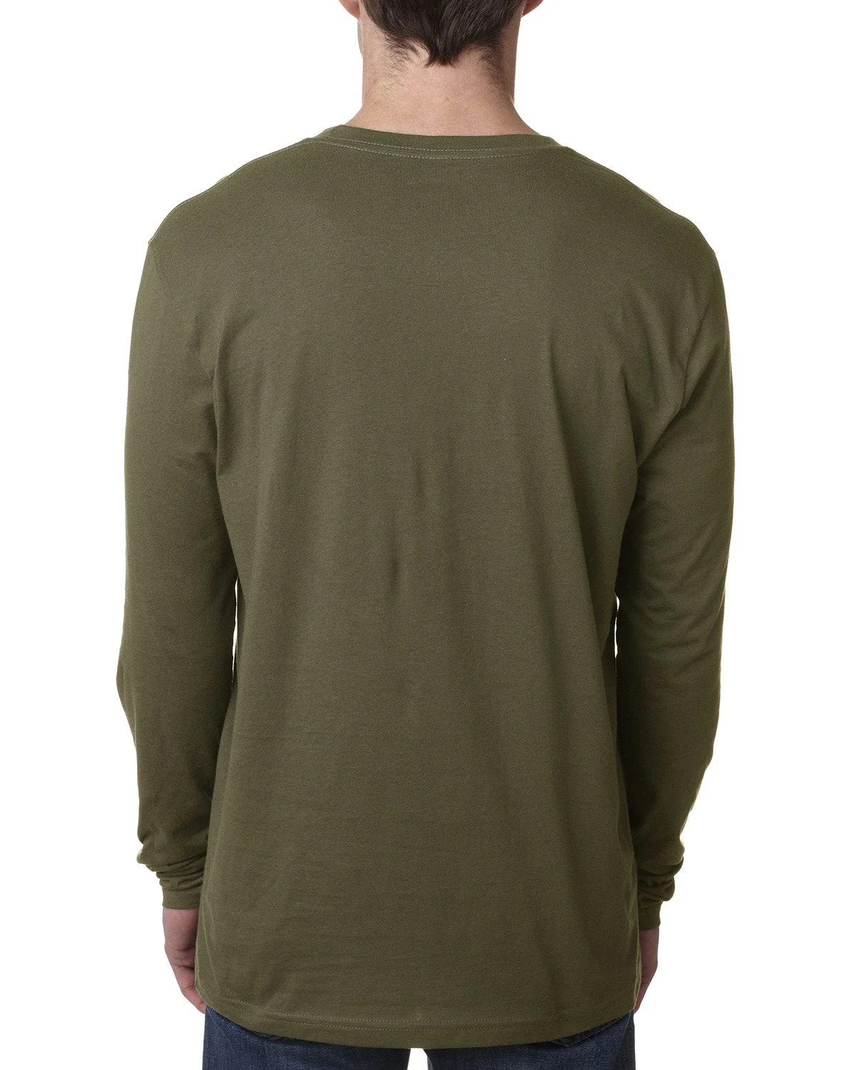 N3601-Next Level Apparel-MILITARY GREEN - Cheap-Us