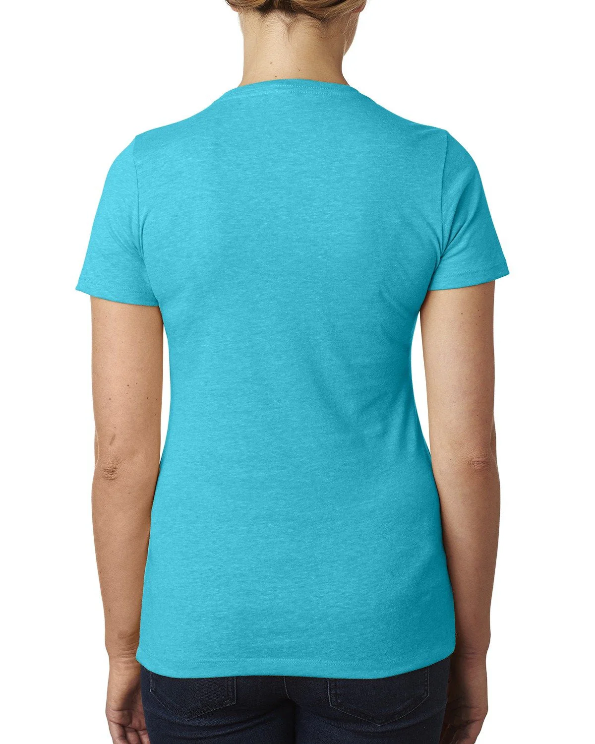6610-Next Level Apparel-BONDI BLUE - Cheap-Us
