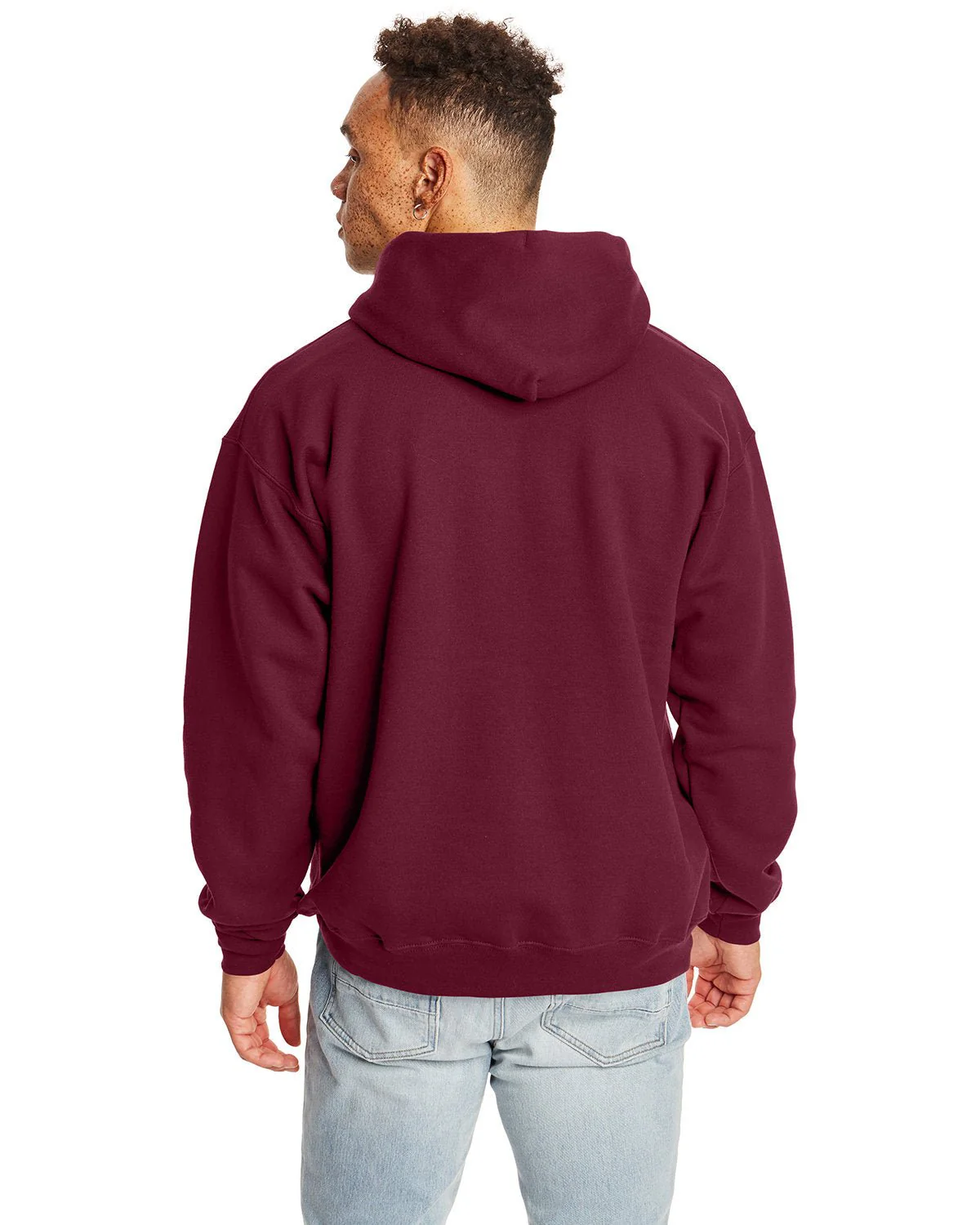 F170-Hanes-MAROON - Cheap-Us