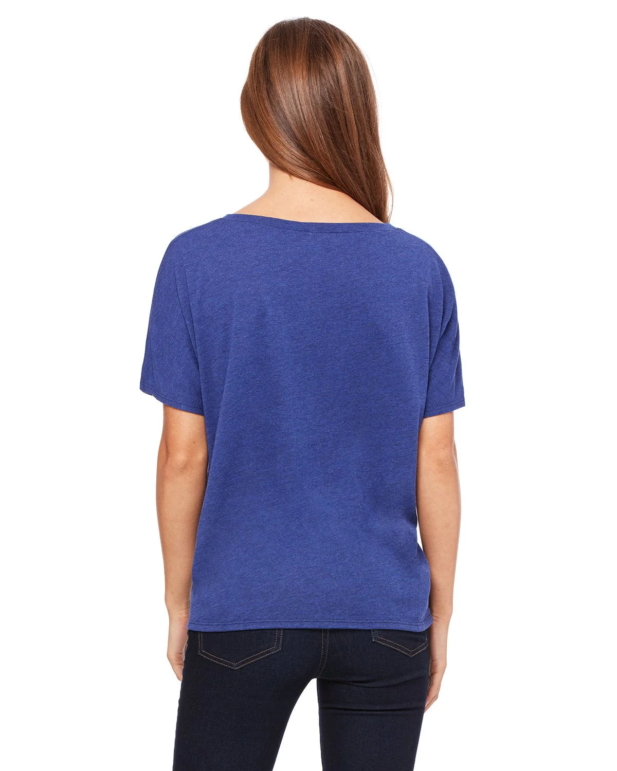 8815-Bella + Canvas-NAVY TRIBLEND - Cheap-Us