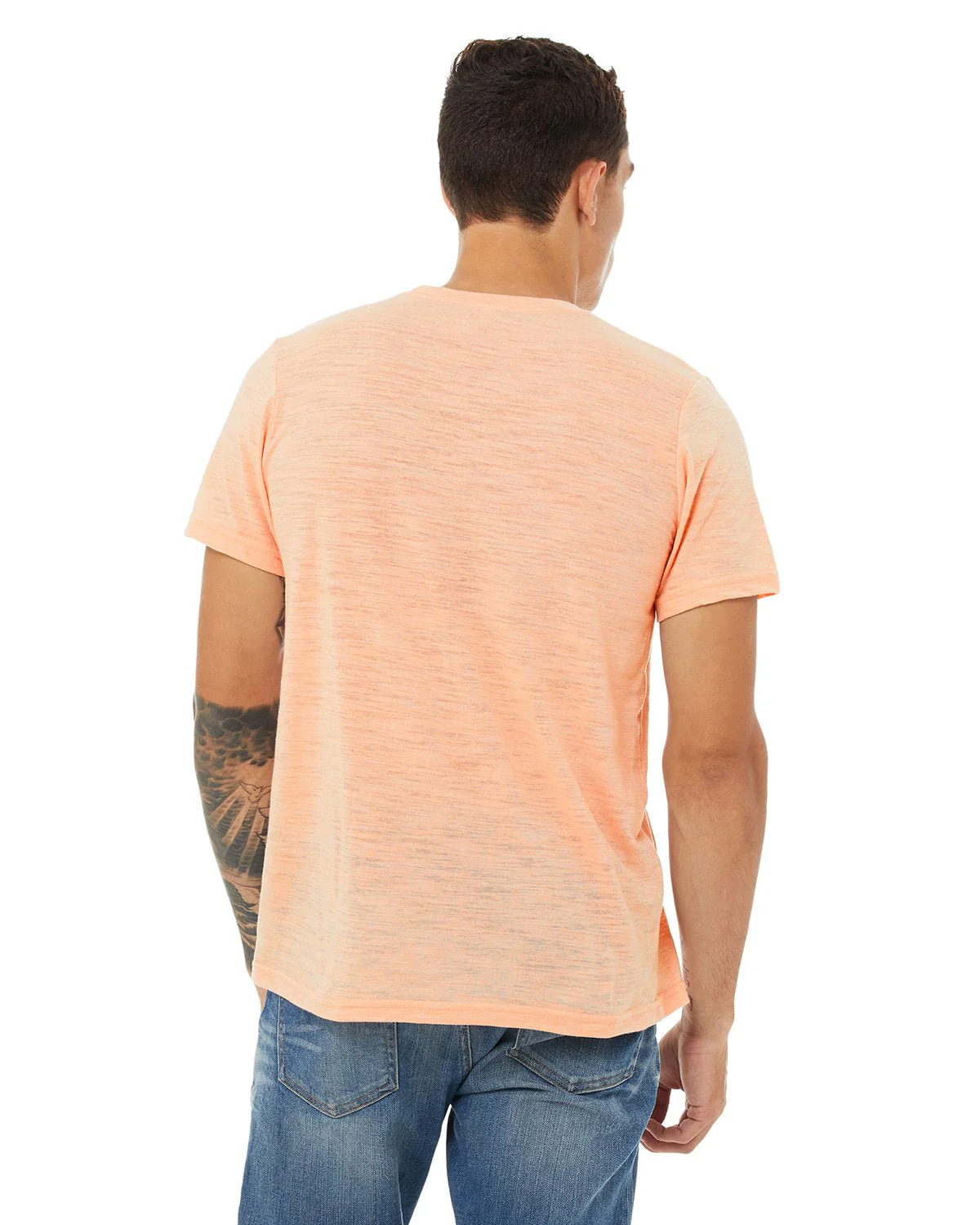 3650-Bella + Canvas-PEACH SLUB - Cheap-Us