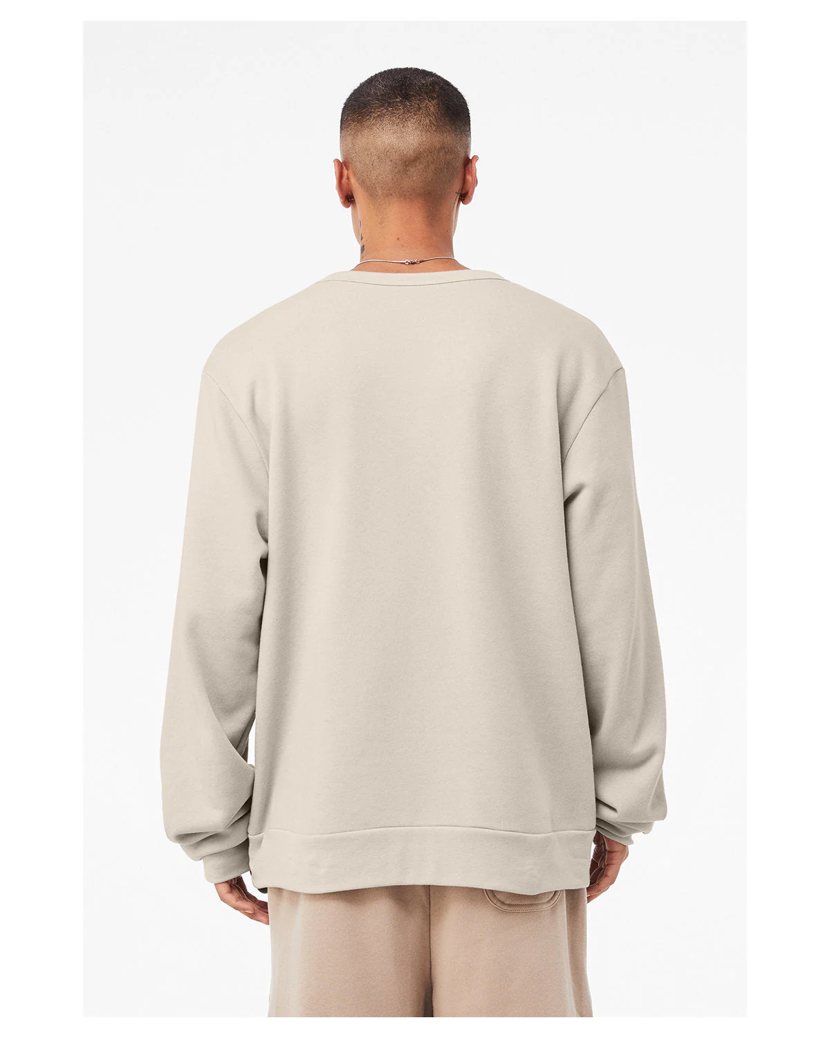 3911-Bella + Canvas-HEATHER DUST - Cheap-Us