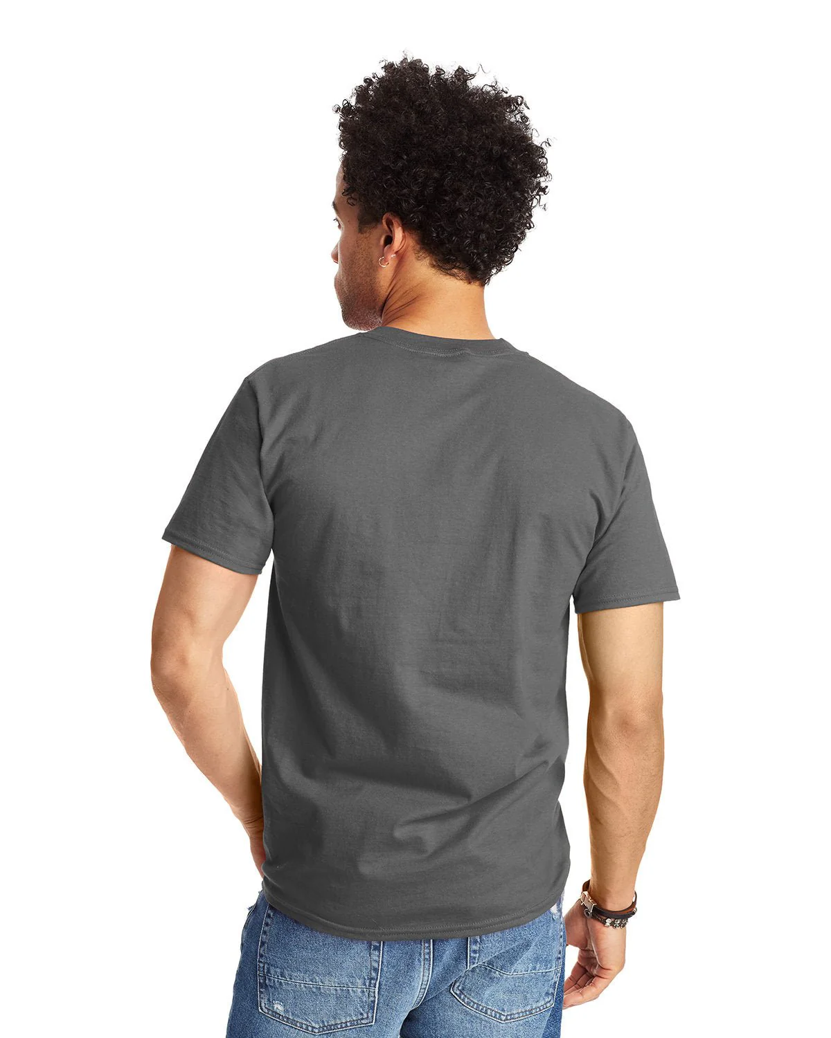 5180-Hanes-SMOKE GRAY - Cheap-Us
