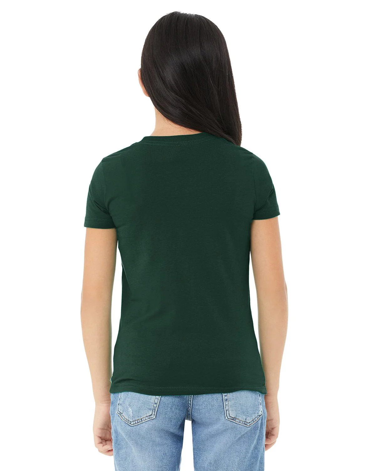 3001Y-Bella + Canvas-FOREST - Cheap-Us