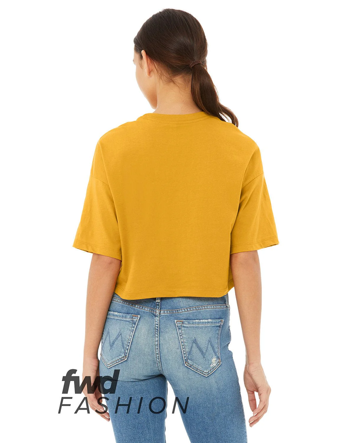 6482-Bella + Canvas-MUSTARD - Cheap-Us