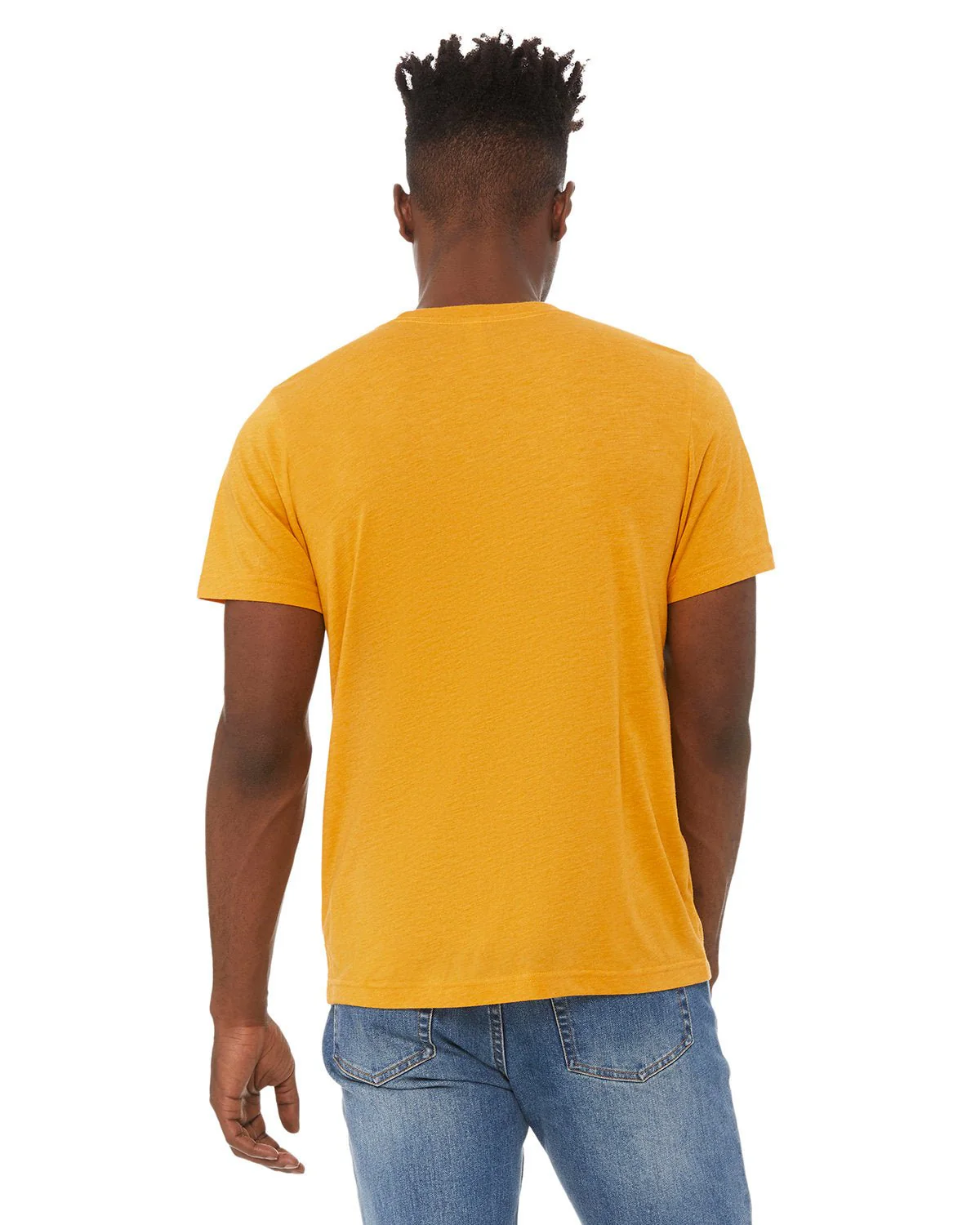 3413C-Bella + Canvas-MUSTARD TRIBLEND - Cheap-Us