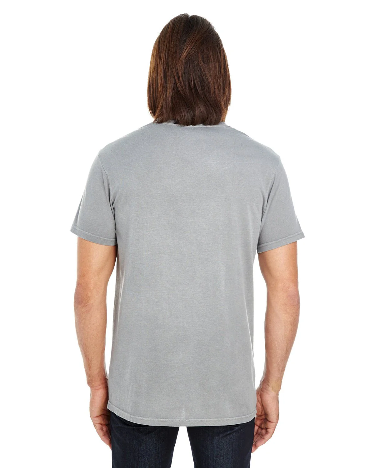 130A-Threadfast Apparel-GREY - Cheap-Us