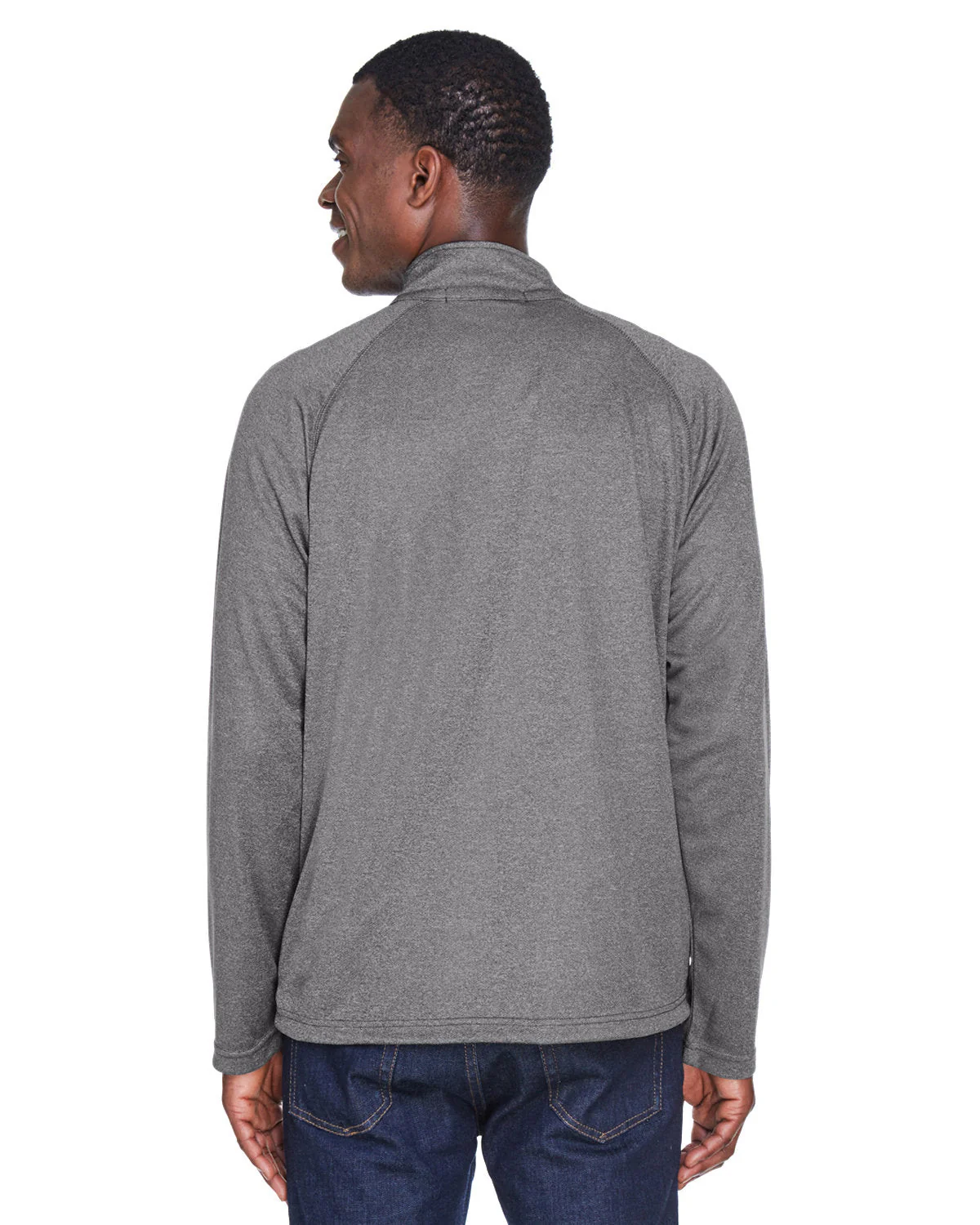 DG440-Devon & Jones-DK GREY HEATHER - Cheap-Us