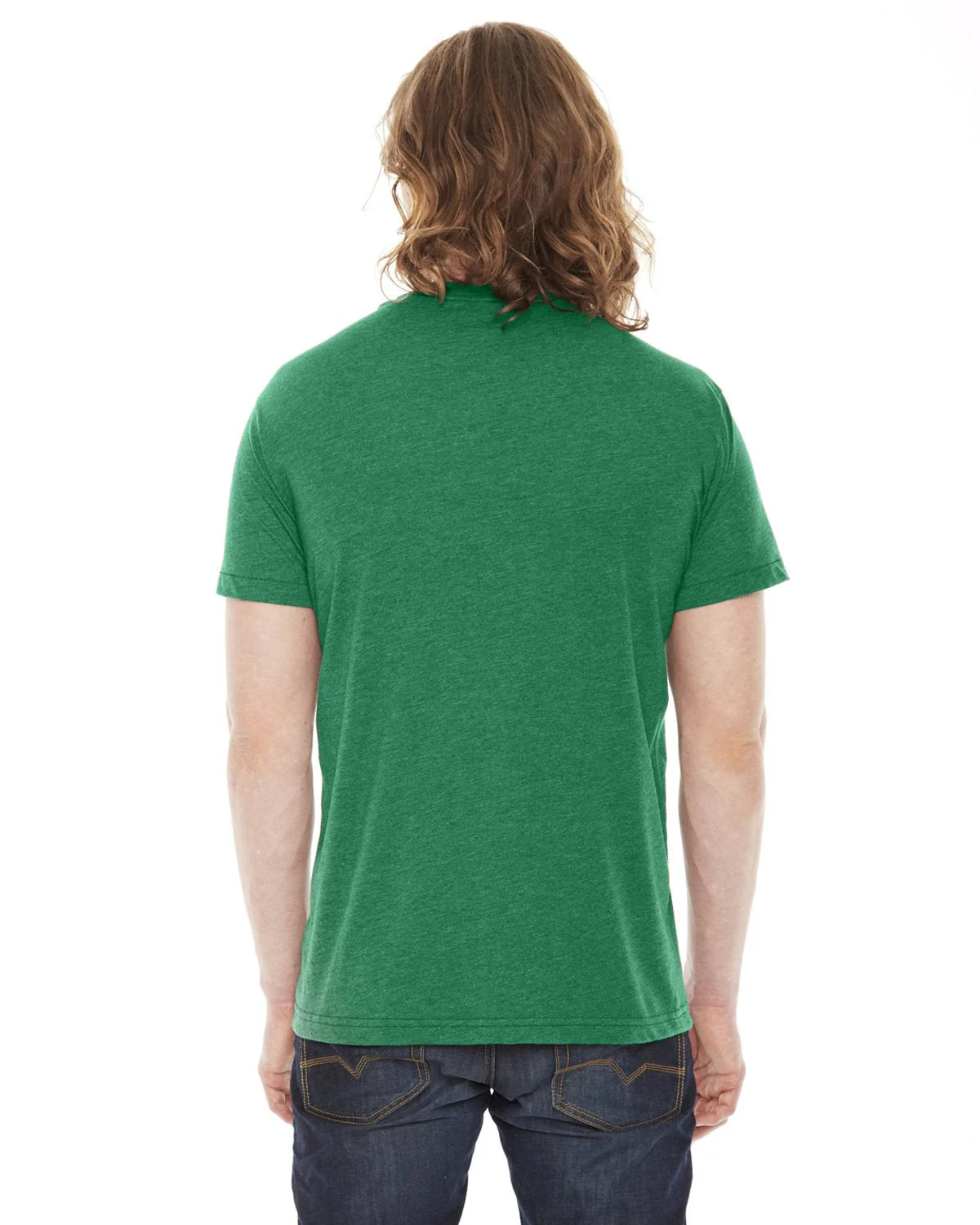 BB401W-American Apparel-HTHR VINT GREEN - Cheap-Us
