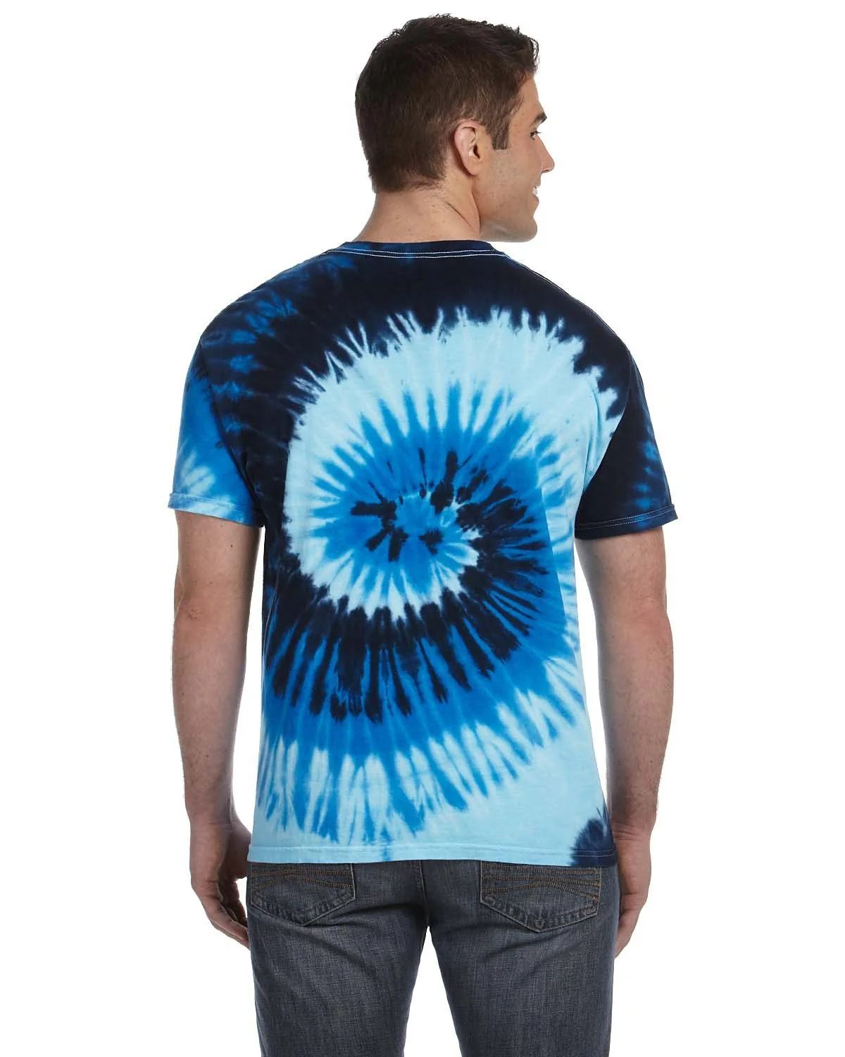 CD100-Tie-Dye-BLUE OCEAN - Cheap-Us