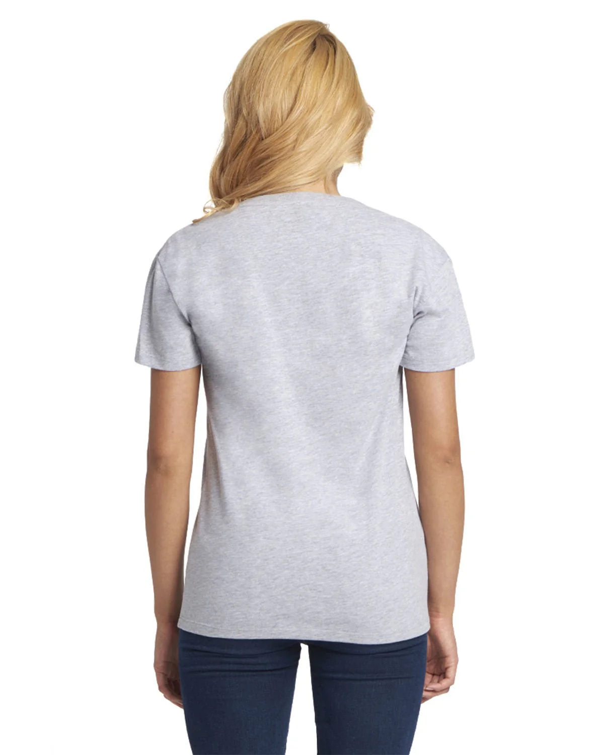 3940-Next Level Apparel-HEATHER GRAY - Cheap-Us
