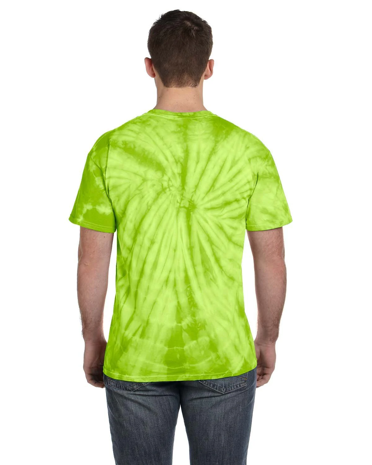 CD101-Tie-Dye-SPIDER LIME - Cheap-Us