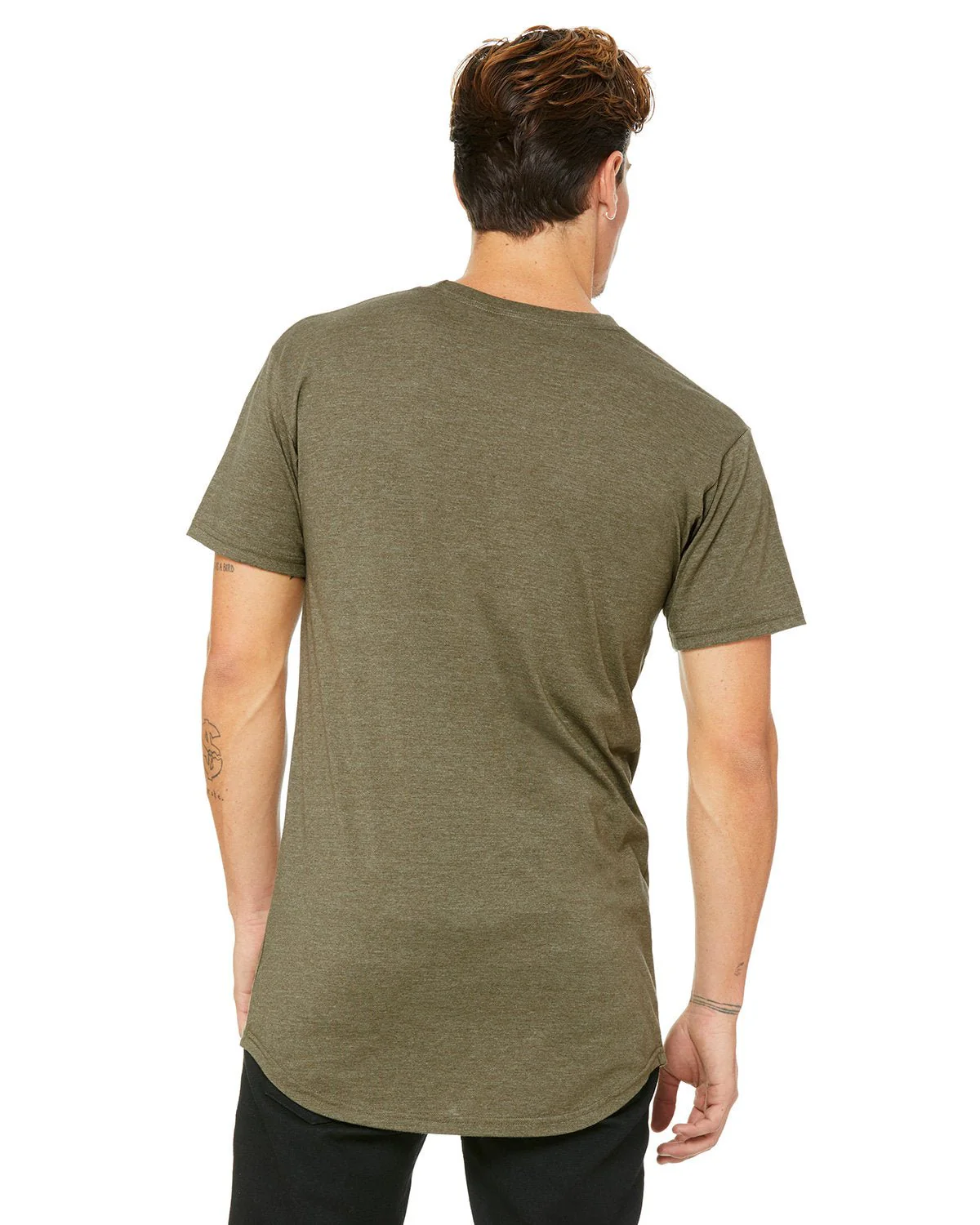 3006-Bella + Canvas-HEATHER OLIVE - Cheap-Us