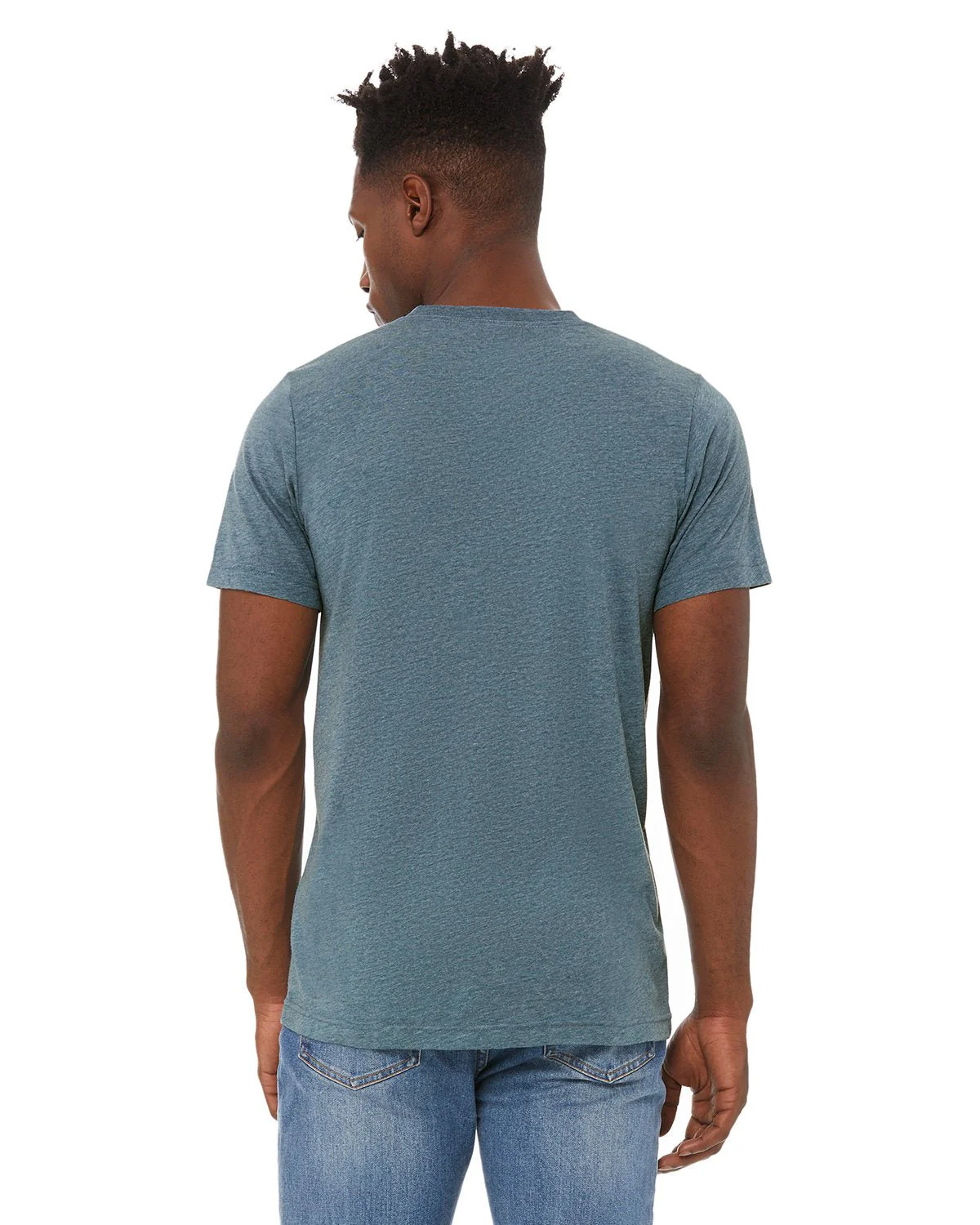 3415C-Bella + Canvas-DENIM TRIBLEND - Cheap-Us