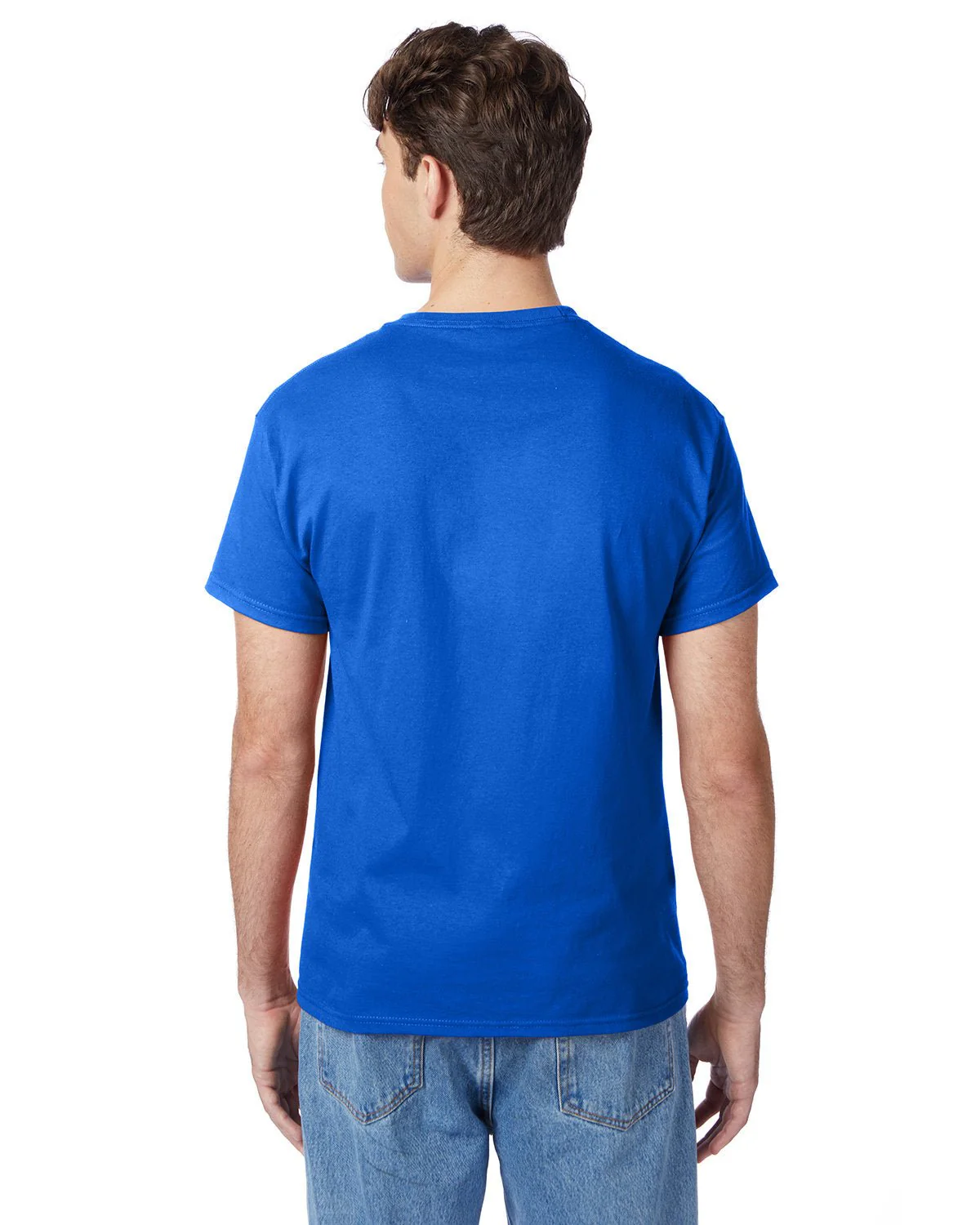5250T-Hanes-DEEP ROYAL - Cheap-Us