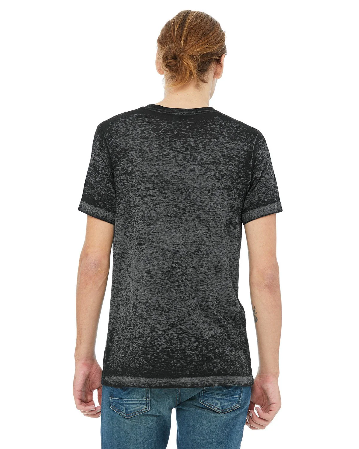 3650-Bella + Canvas-BLACK ACID WASH - Cheap-Us