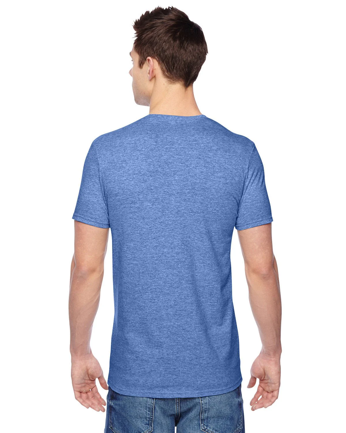 SF45R-Fruit of the Loom-CAROLINA HEATHER - Cheap-Us