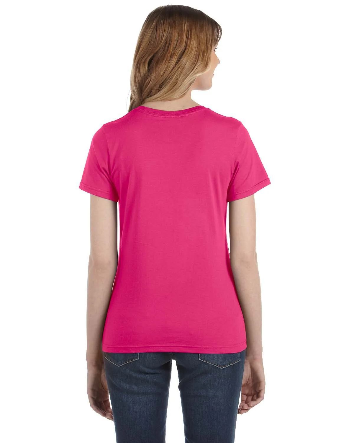 880-Gildan-HOT PINK - Cheap-Us