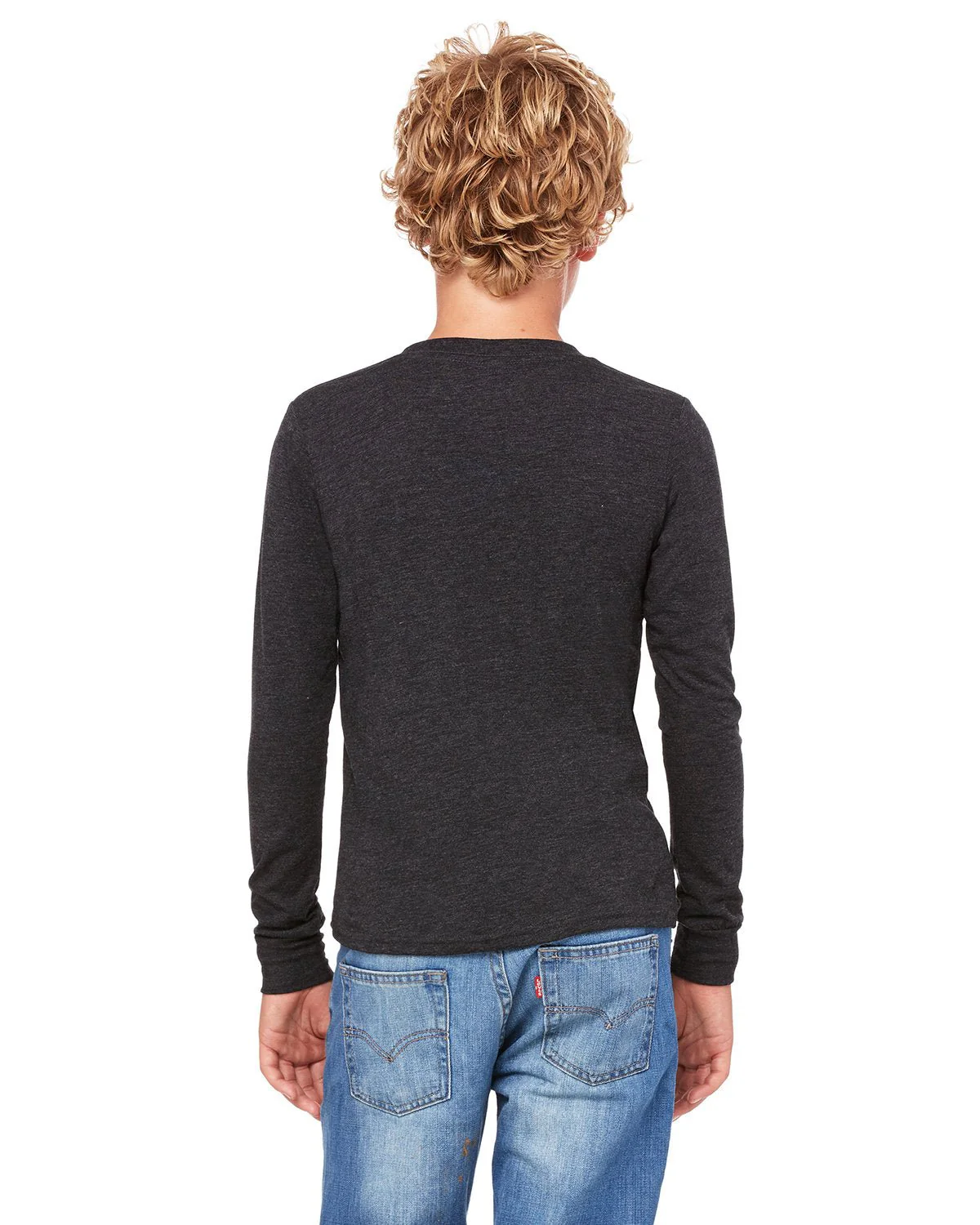 3501Y-Bella + Canvas-CHAR BLK TRIBLND - Cheap-Us