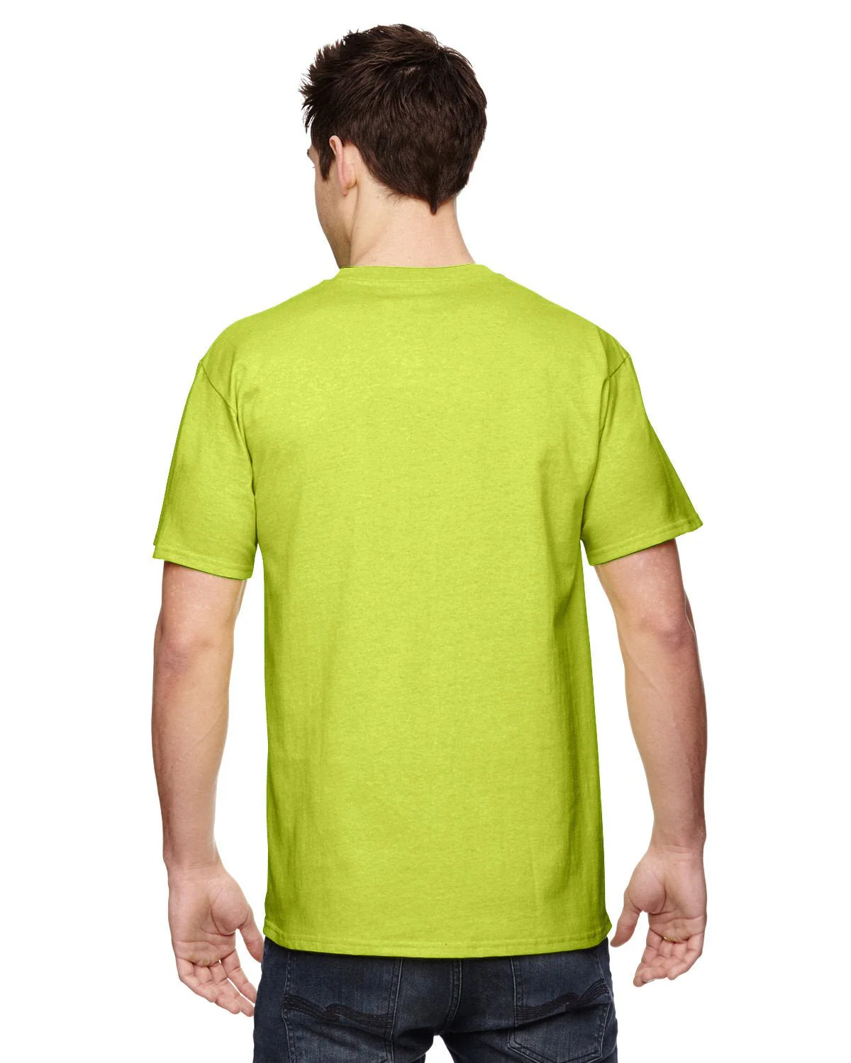 3931-Fruit of the Loom-SAFETY GREEN - Cheap-Us