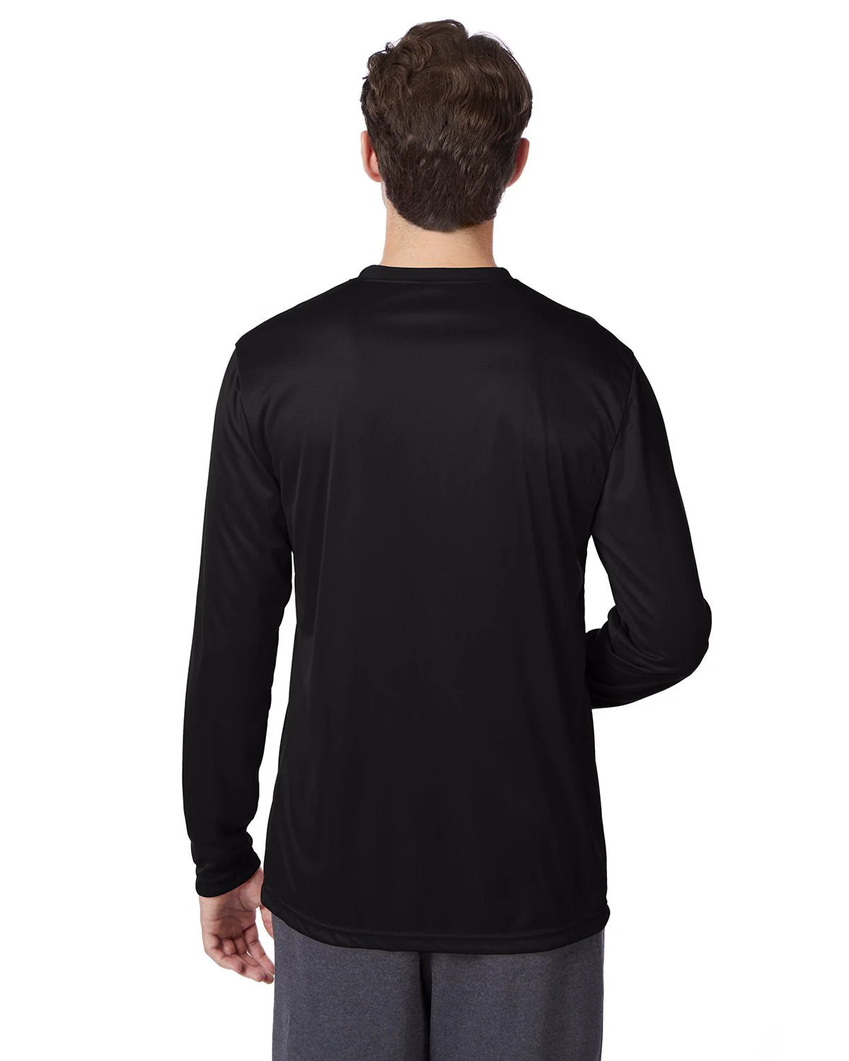 482L-Hanes-BLACK - Cheap-Us