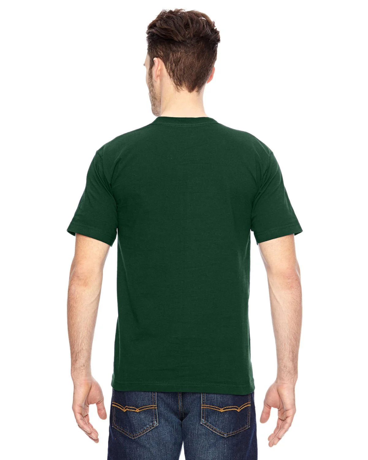 BA7100-Bayside-FOREST GREEN - Cheap-Us
