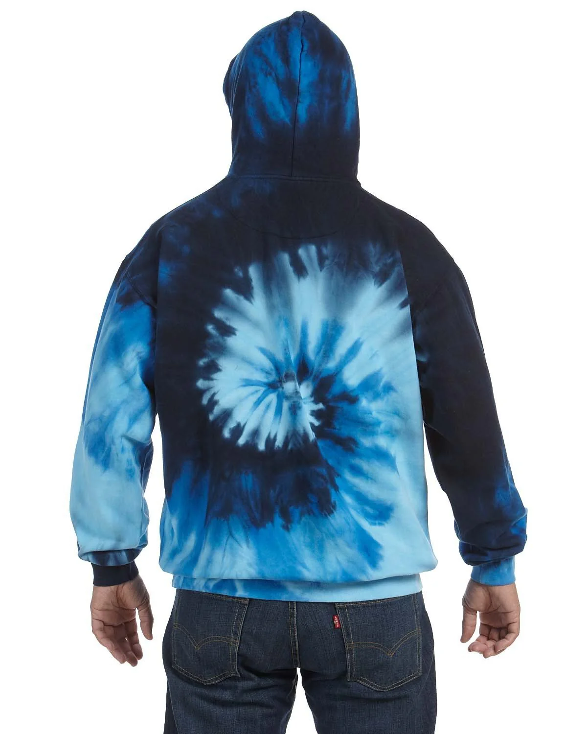 CD877-Tie-Dye-BLUE OCEAN - Cheap-Us