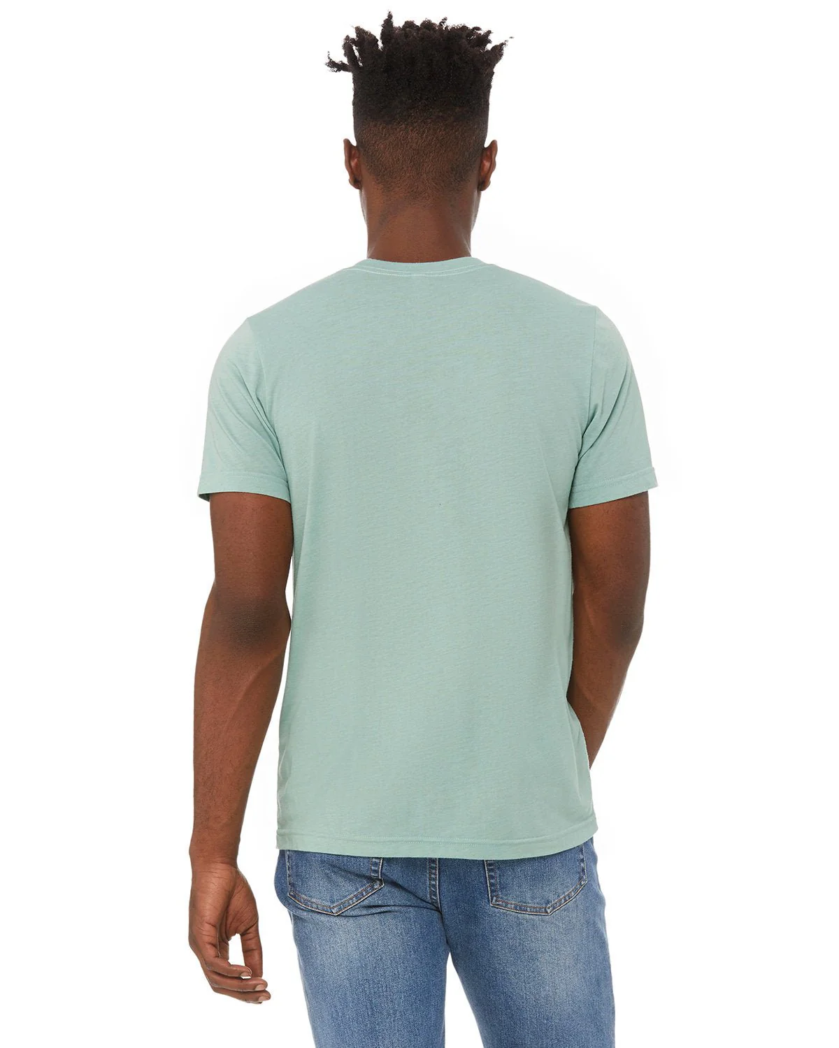 3413C-Bella + Canvas-DUSTY BLU TRBLND - Cheap-Us