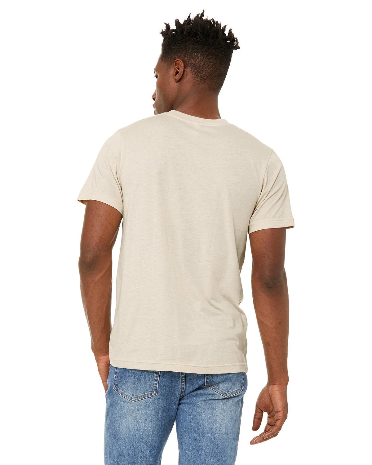 3301C-Bella + Canvas-HEATHER DUST - Cheap-Us