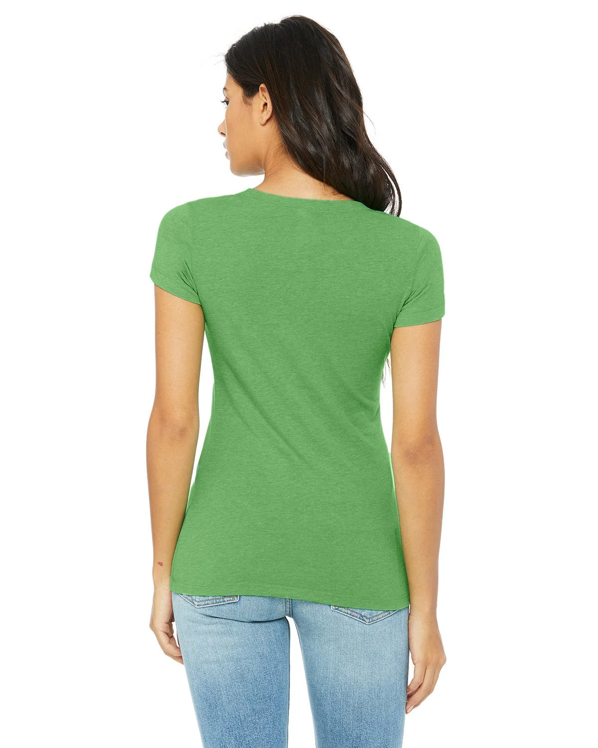 B8413-Bella + Canvas-GREEN TRIBLEND - Cheap-Us