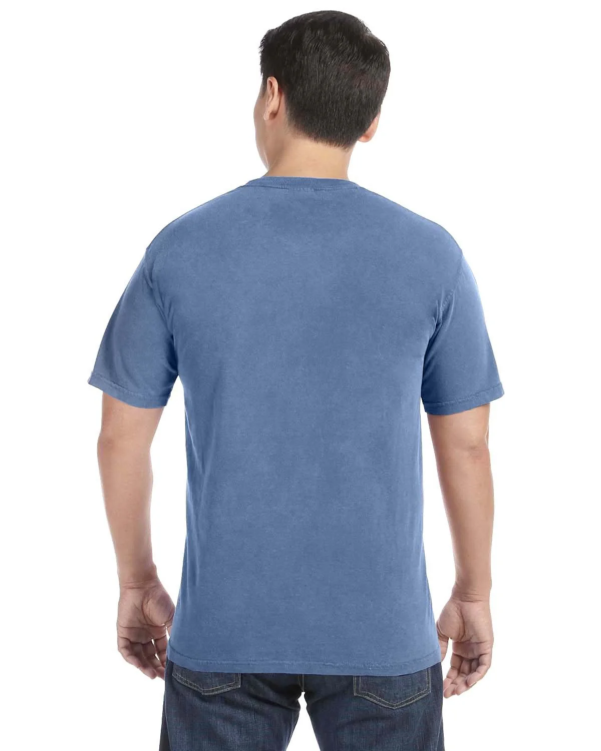 C1717-Comfort Colors-WASHED DENIM - Cheap-Us