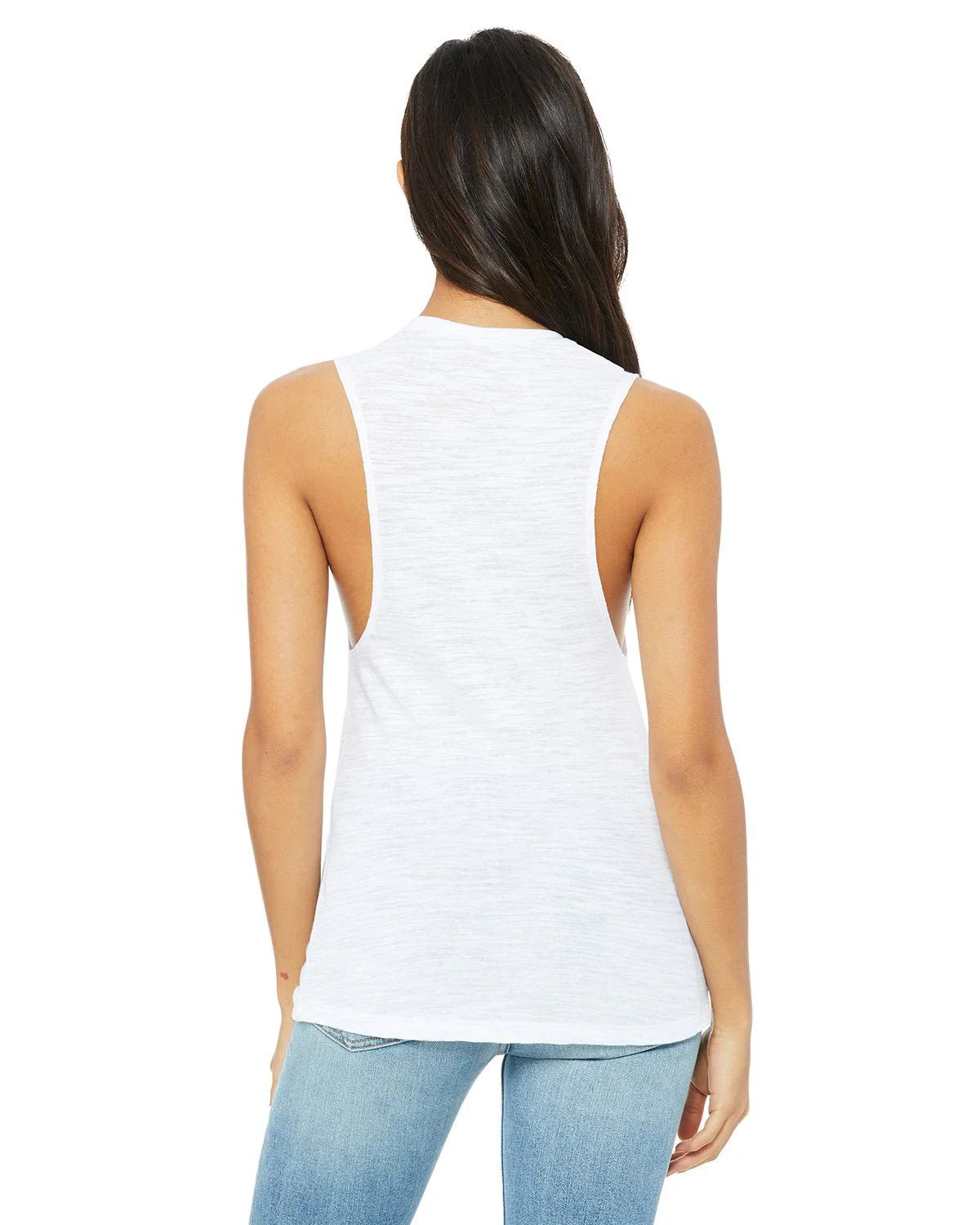 B8803-Bella + Canvas-WHITE SLUB - Cheap-Us