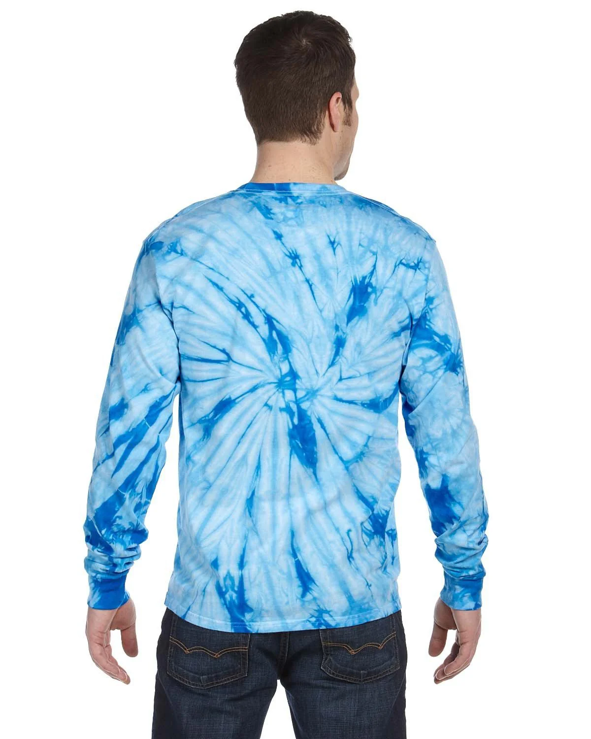 CD2000-Tie-Dye-SPIDER BABY BLUE - Cheap-Us