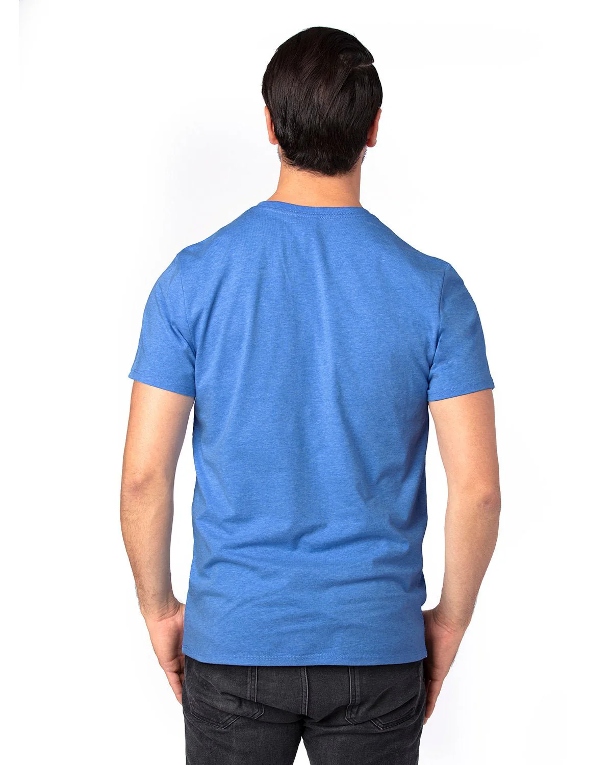 100A-Threadfast Apparel-ROYAL HEATHER - Cheap-Us