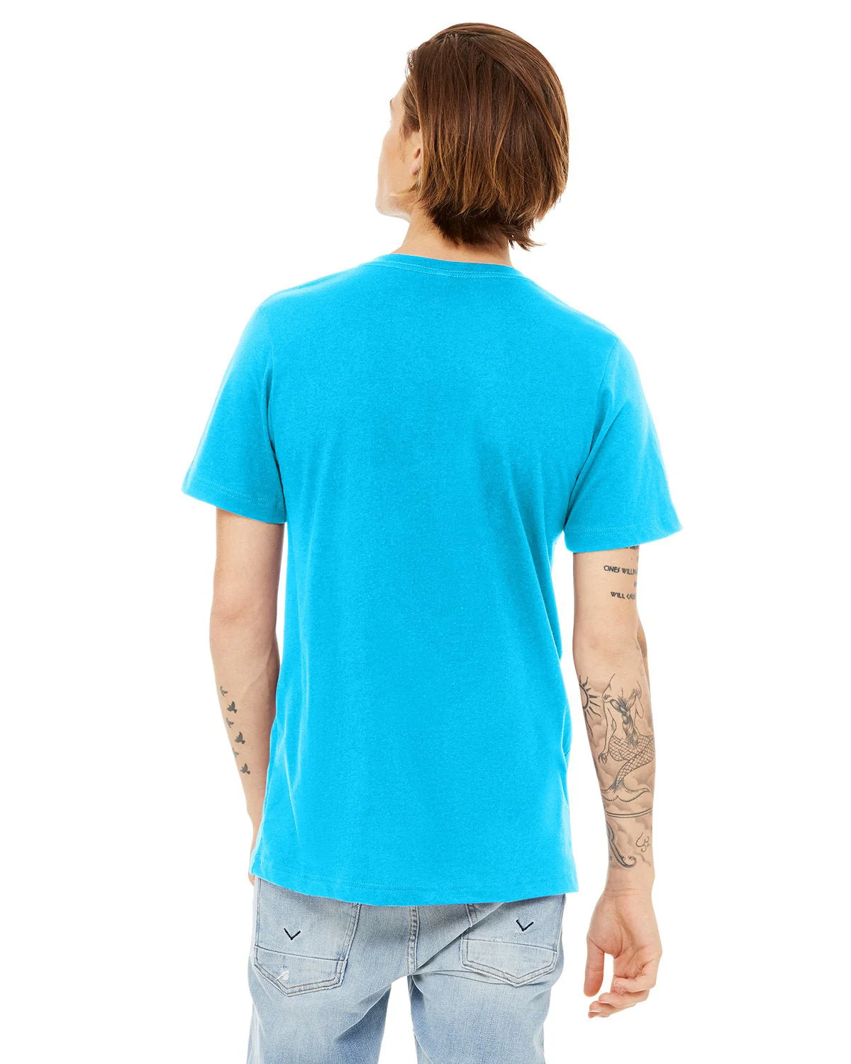 3005CVC-Bella + Canvas-NEON BLUE - Cheap-Us