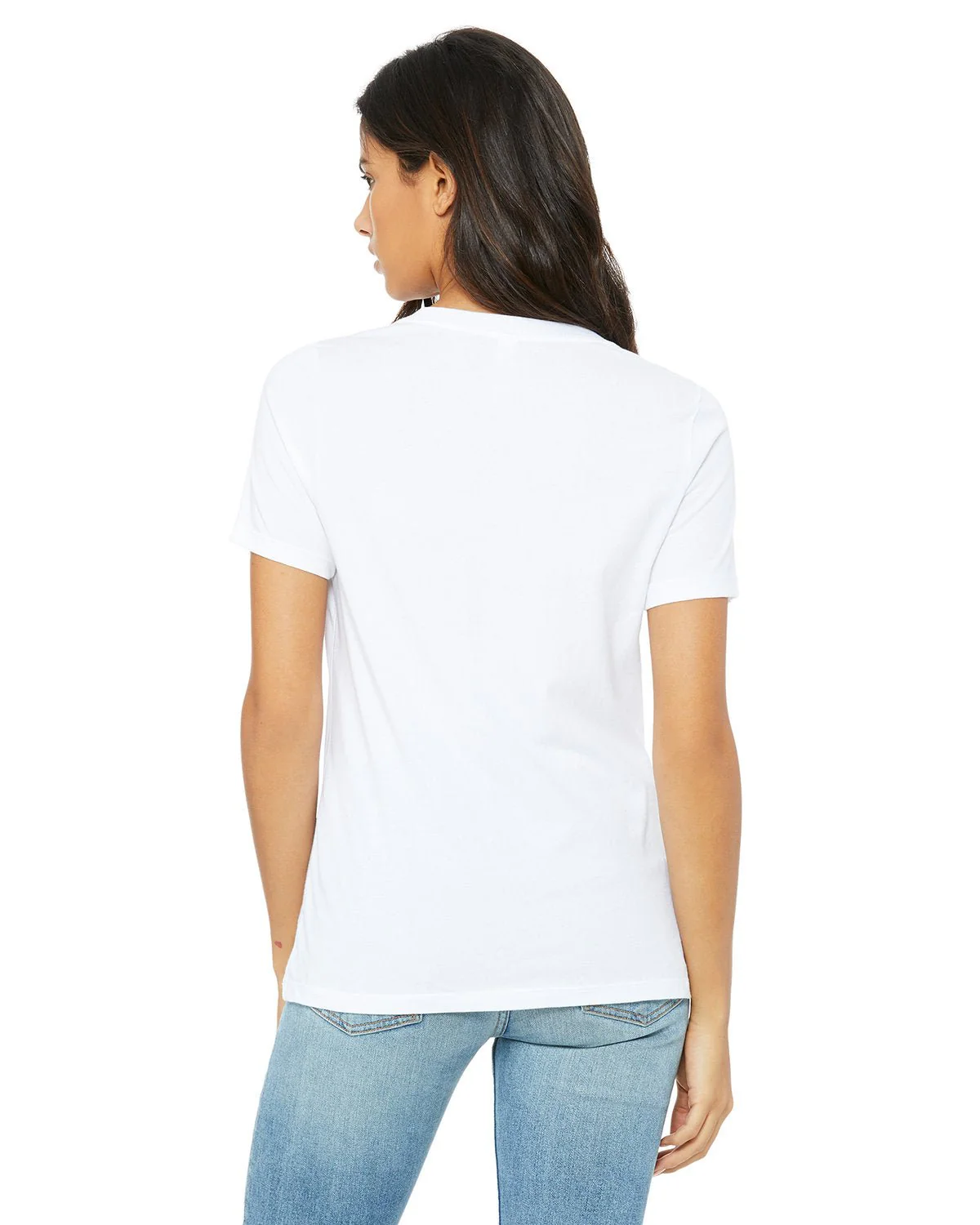 6405-Bella + Canvas-WHITE - Cheap-Us
