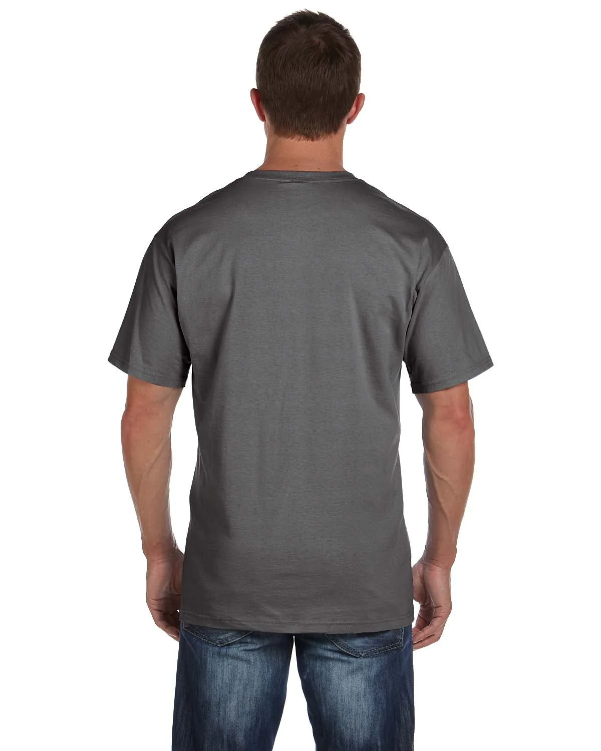 3931P-Fruit of the Loom-CHARCOAL GREY - Cheap-Us