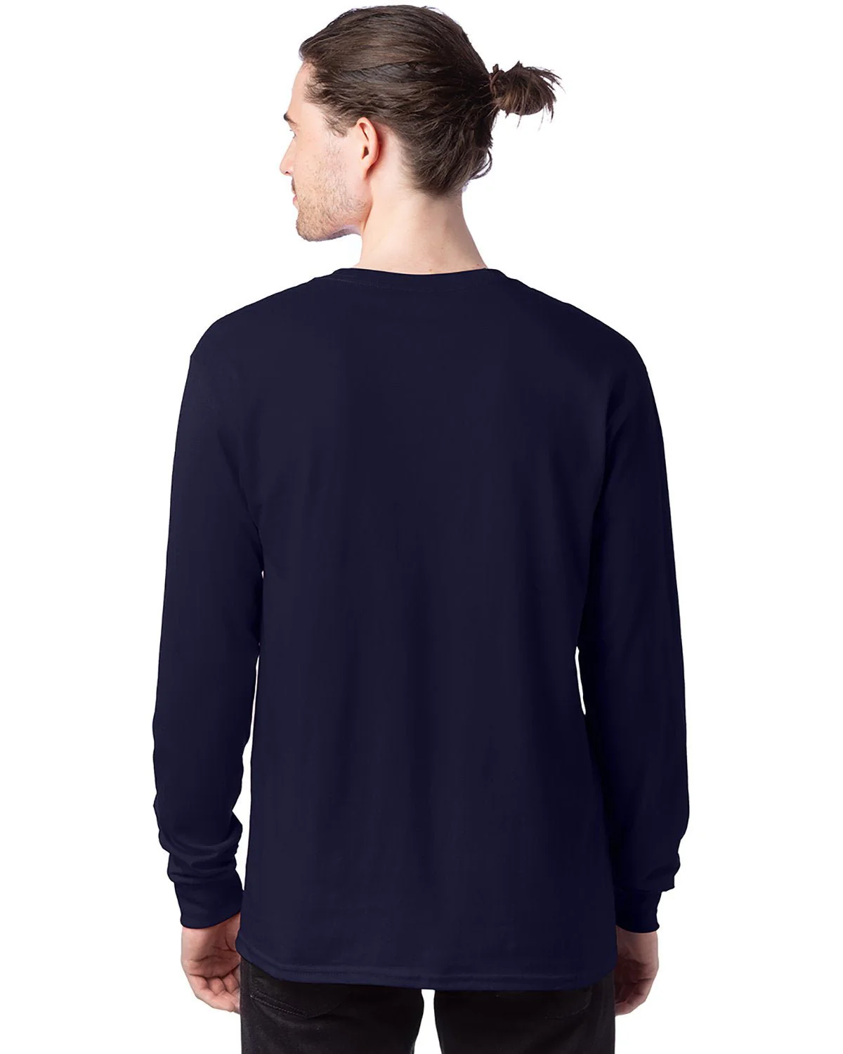 5286-Hanes-ATHLETIC NAVY - Cheap-Us