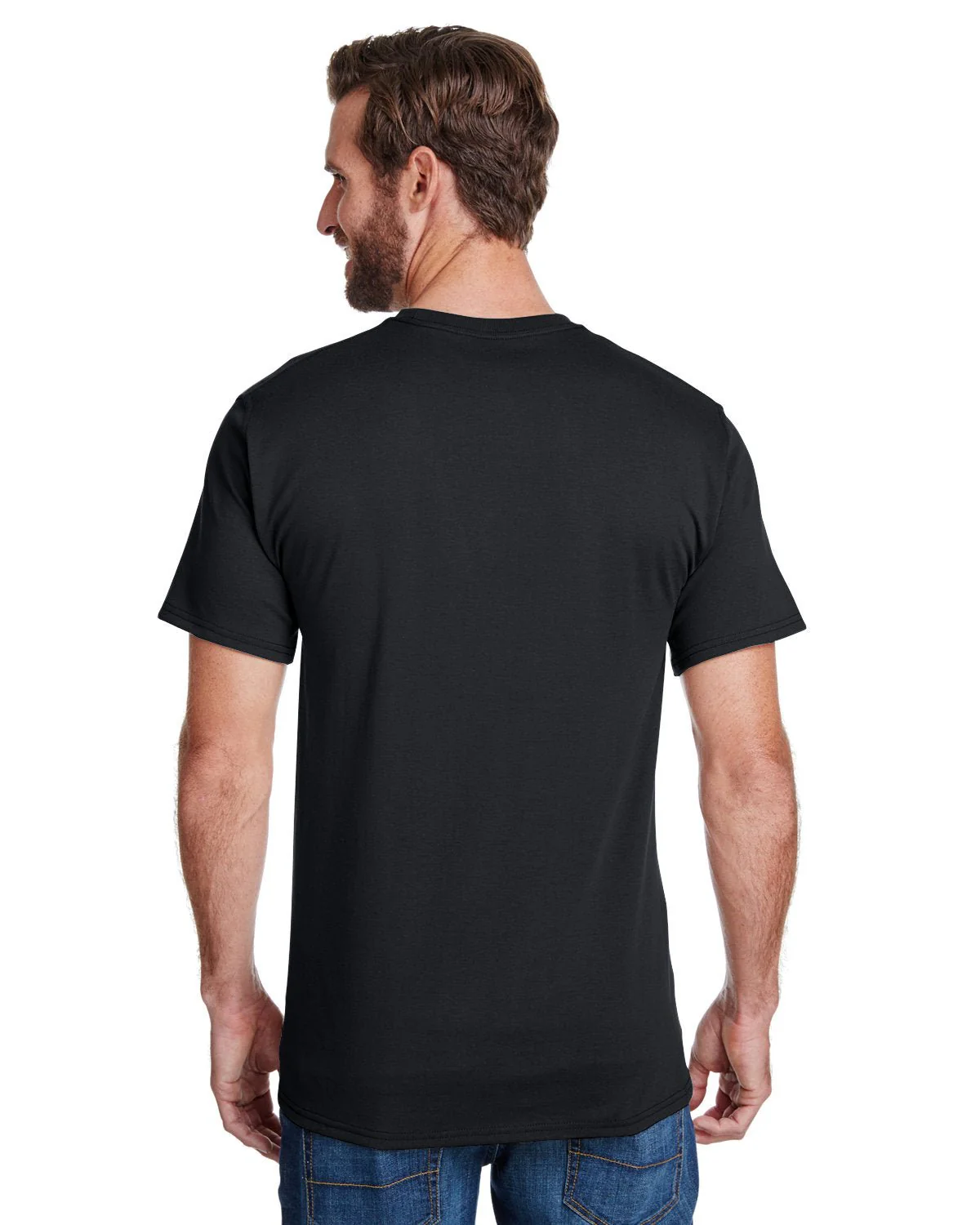W110-Hanes-BLACK - Cheap-Us
