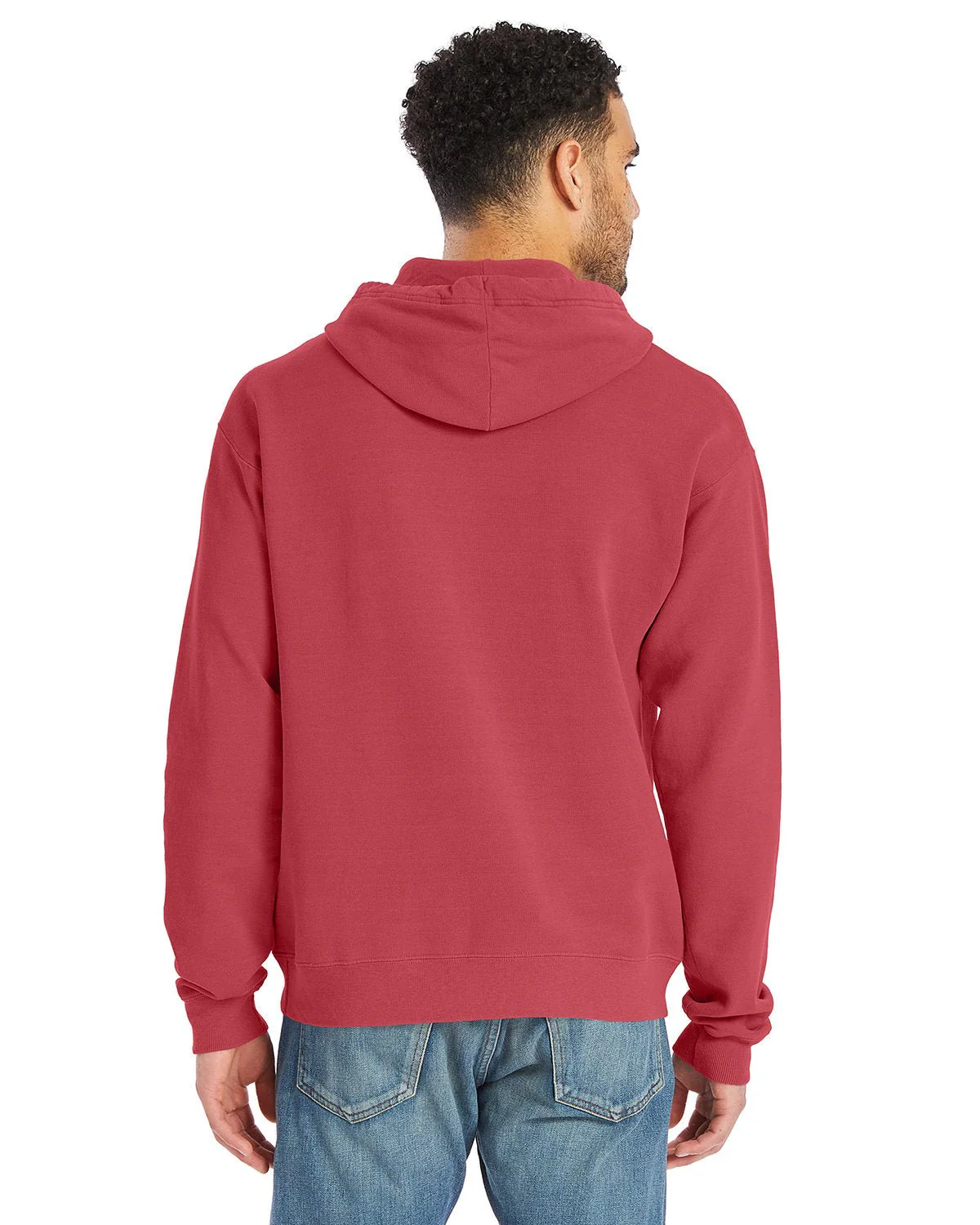 GDH450-ComfortWash by Hanes-CRIMSON FALL - Cheap-Us