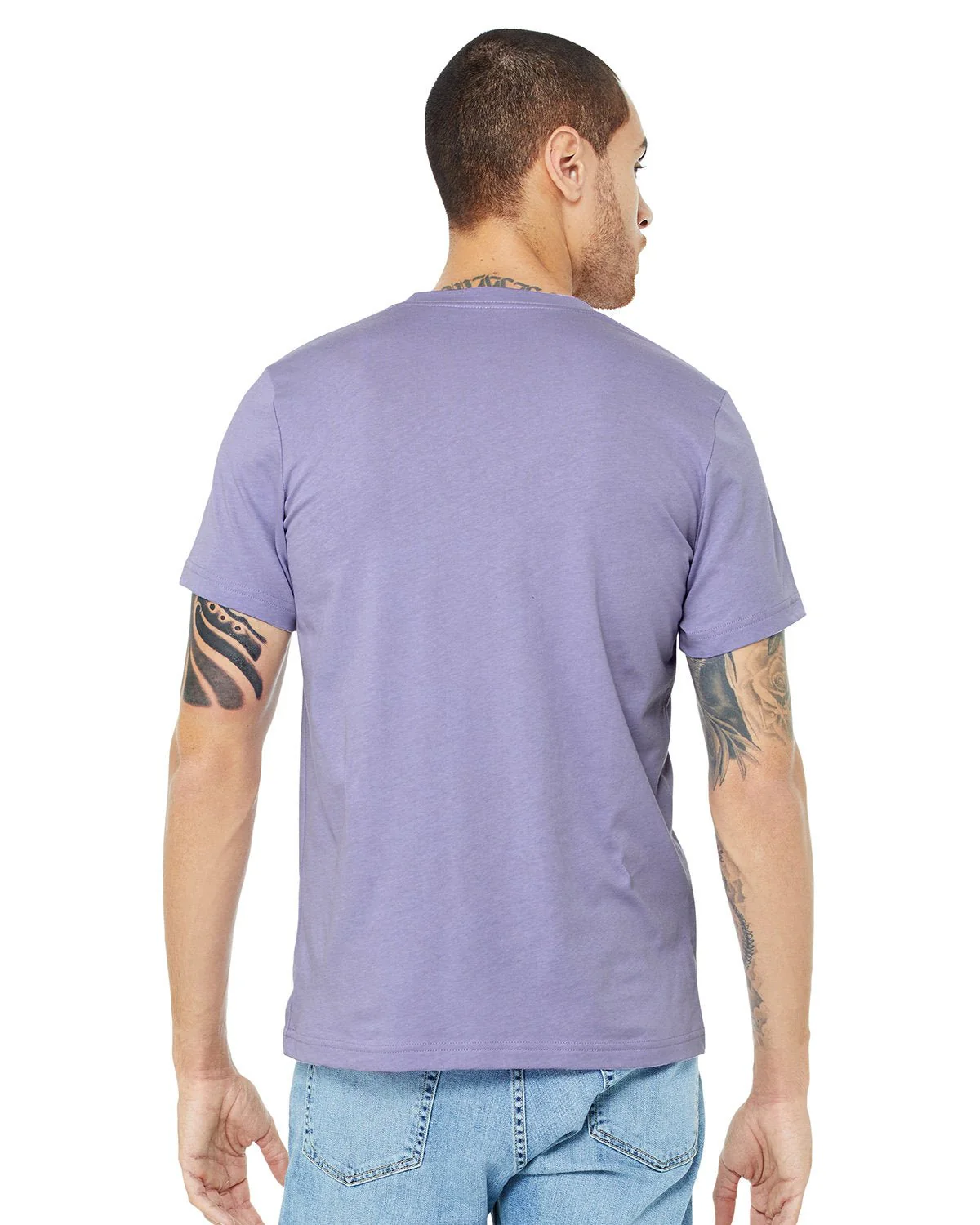 3001C-Bella + Canvas-DARK LAVENDER - Cheap-Us